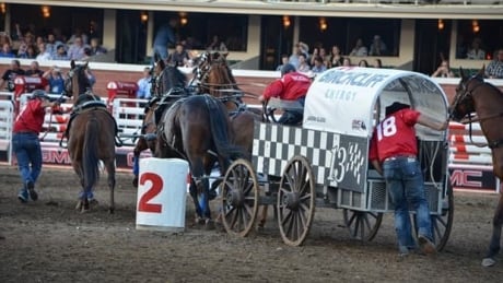 2018 Calgary Stampede on CBC Calgary Stampede Rangeland Derby & Day 9 Wrap