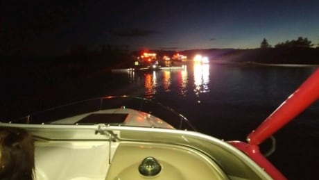View from boat