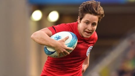 Ghislaine Landry captains Canada at the Rugby World Cup Sevens with the goal of moving past an inconsistent season on the international circuit. Canada Ghislaine Landry Rugby Sevens