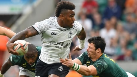 Fiji and South Africa enter the World Cup as favourites on the men's side, but anything can happen in the unpredictable sport of rugby sevens. Fiji South Africa Rugby Sevens