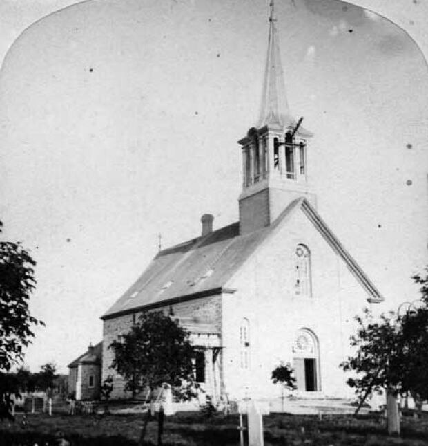 'Absolute horror' Witnesses cried as fire consumed St. Boniface