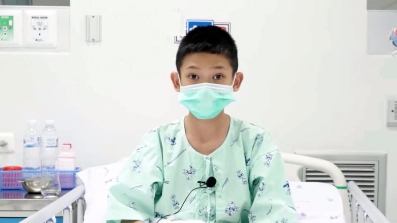 Thailand's cave boys crave sushi, crispy pork as they recover in hospital