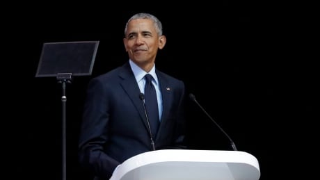 Obama throws shade on Trump while exalting Mandela