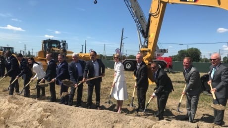 'Major milestone' groundbreaking for Gordie Howe bridge connecting Michigan-Windsor, Ont.