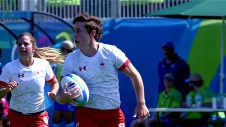 Landry is the career points leader in the Women's Rugby Sevens World Series. Ghislaine Landry overcomes adversity with coach's assistance