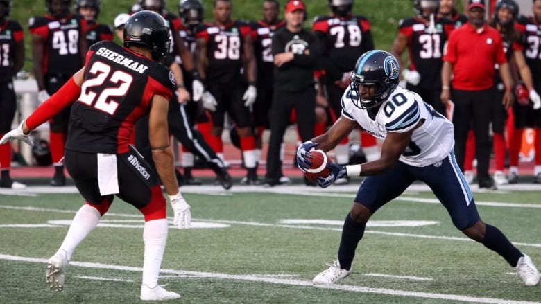 Ottawa Redblacks Cut Player Facing Sexual Assault Charges Cbc News 