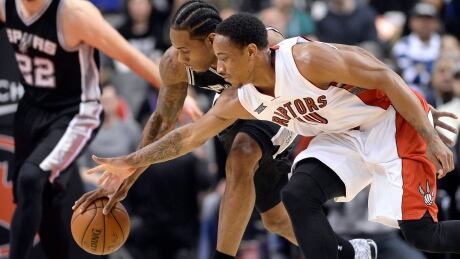 The San Antonio Spurs sent Kawhi Leonard to the Toronto Raptors on Wednesday in a trade for DeMar DeRozan. The swap joined a list of memorable Toronto trades.  spurs-raptors