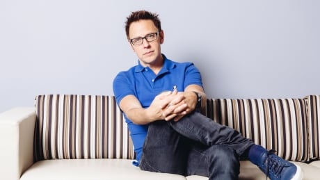 Director James Gunn poses for a portrait at Disney Studios during press day for Guardians of the Galaxy in Burbank, Calif. James Gunn, director of Guardians of the Galaxy