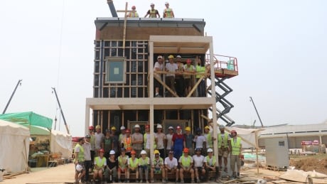 These Montreal students have 22 days to build an energy-efficient home in China