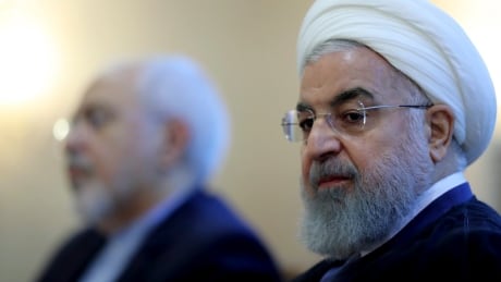 'Storm before the calm': Iran dismisses Trump's threat to country's leader
