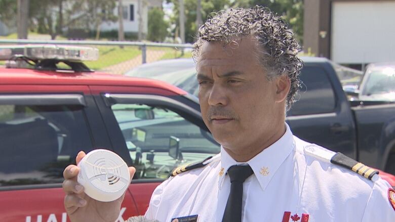 Humid temperatures set off dozens of smoke detectors ...