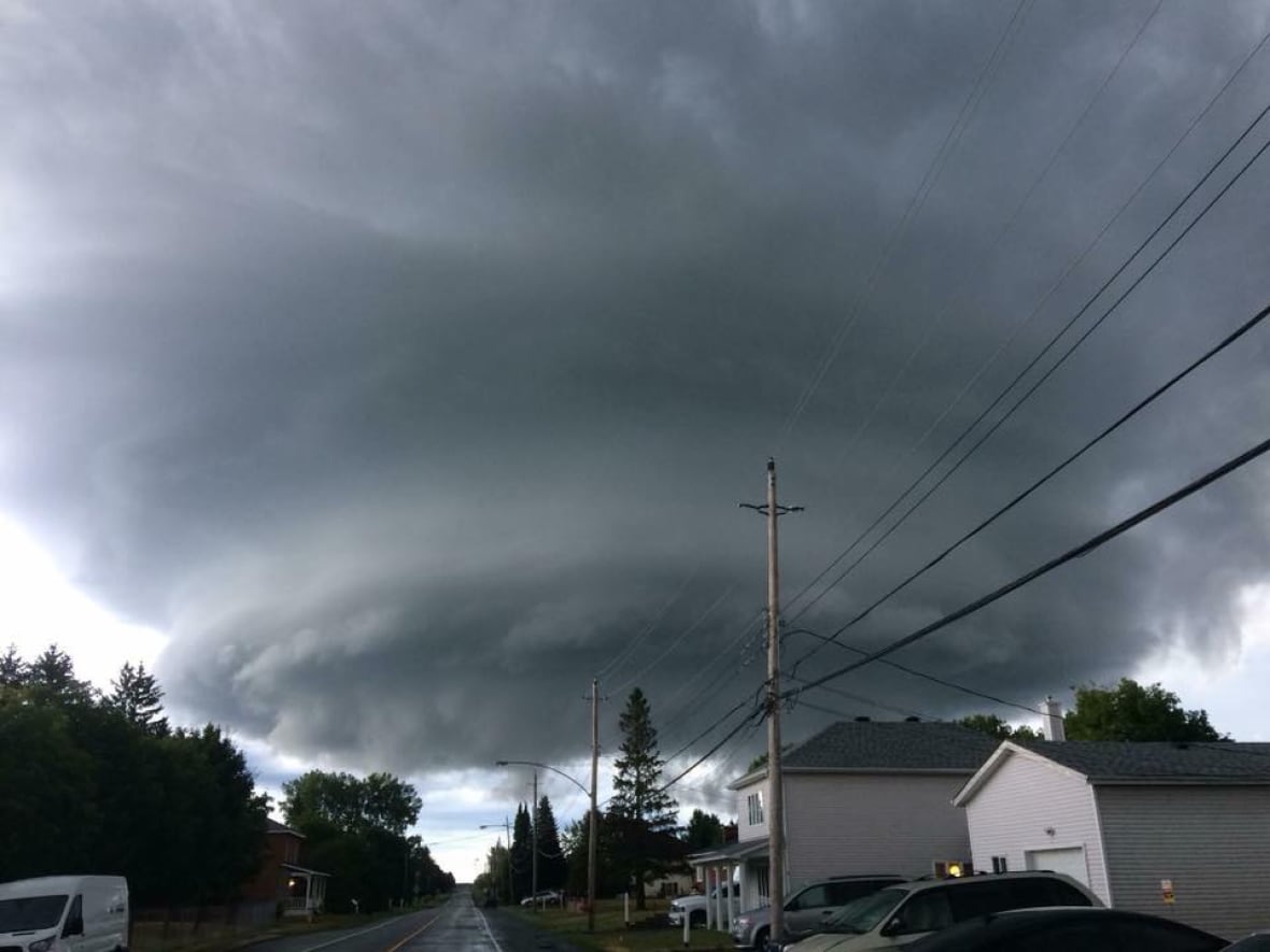 Supercell passed Bourget, Ont., Environment Canada confirms CBC News