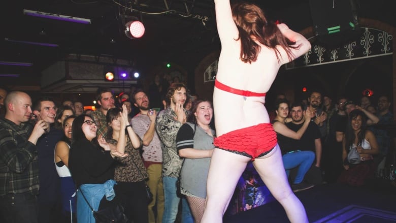 Its very affirming Amateur strip night celebrates 5 years in Vancouver CBC News picture