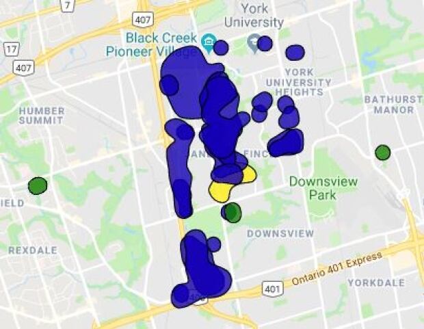 Power Restored After Explosion At North York Hydro Station Leaves Thousands In The Dark Cbc News