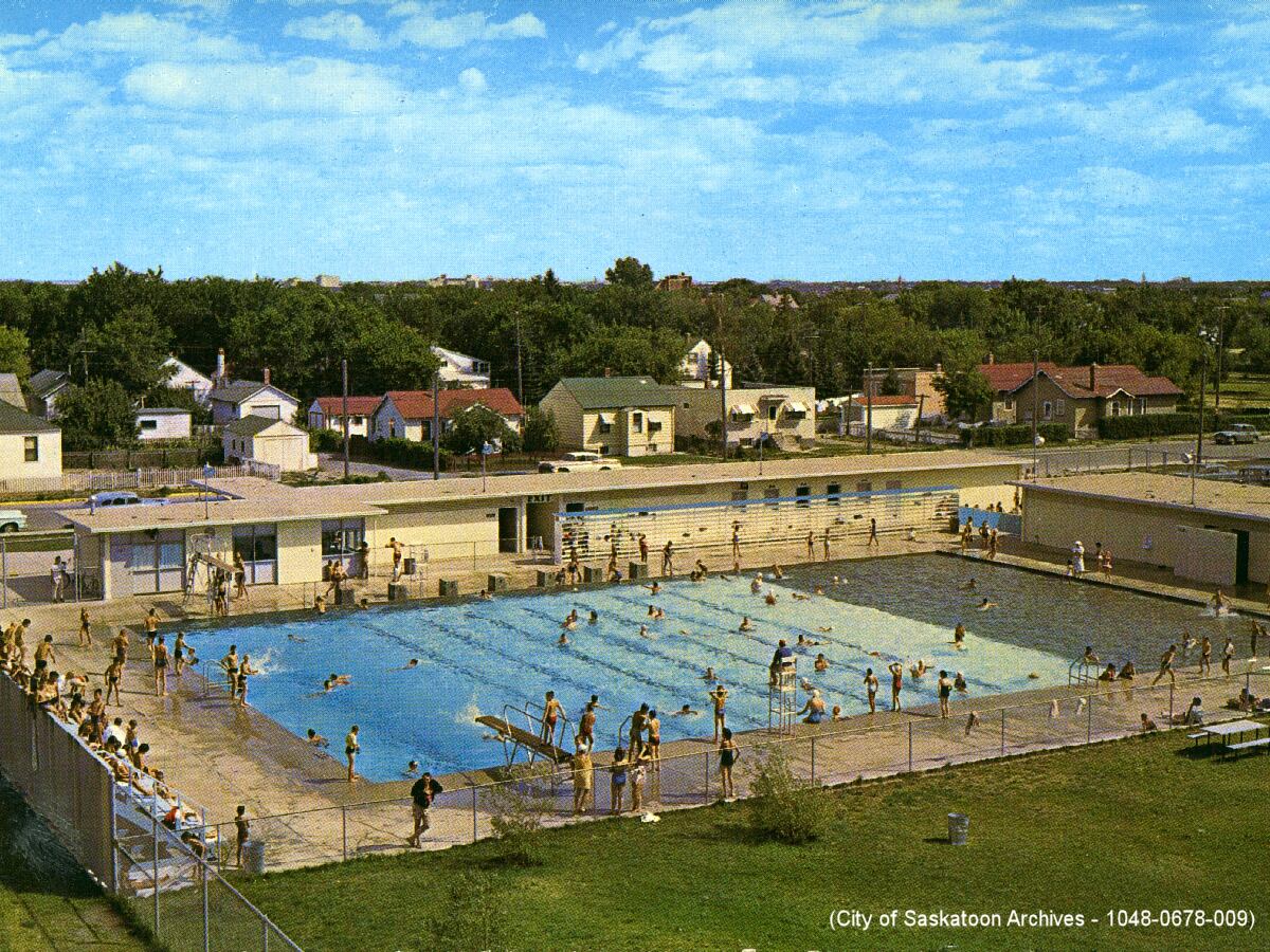 From A Municipal Bathing Pond To Penguin Village Water Park A Look At Saskatoon S Outdoor Pools Cbc News