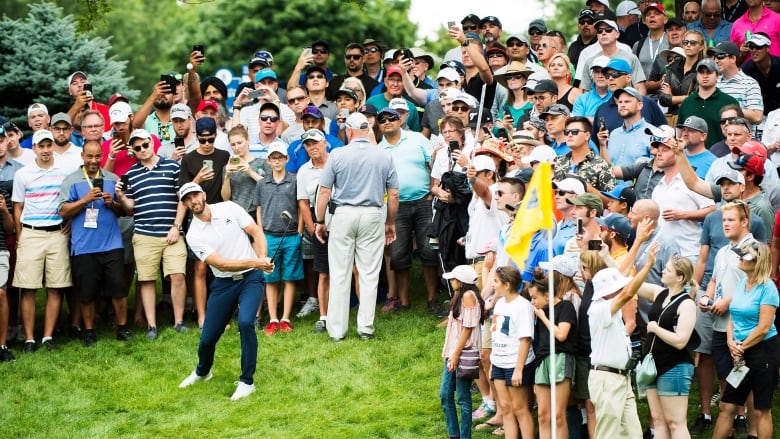 Dustin Johnson wins RBC Canadian Open for third victory of season