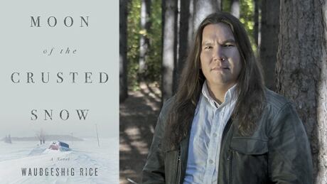 Waubgeshig Rice is a novelist and host of the CBC Radio show Up North. Moon of Crusted Snow by Waugeshig Rice