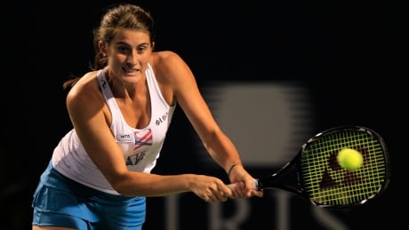 Canada's Rebecca Marino falls in Rogers Cup qualifying