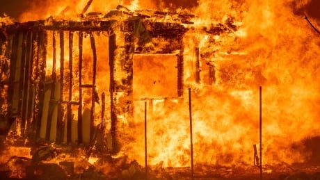 California wildfires claim 7th victim as blazes continue to spread