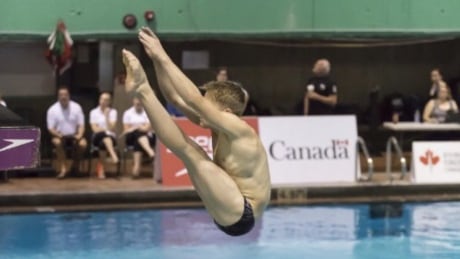 Gosselin-Paradis' steady performance earns him gold at Canadian diving nationals
