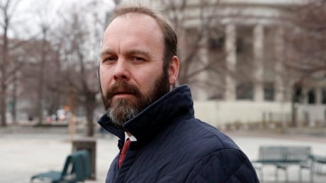 Rick Gates is shown in a Feb. 14, 2018 photo in Washington. Gates, who has pleaded guilty to a federal crime, testified on Monday that he organized fraudulent paperwork both with and without Paul Manafort's knowledge. gates