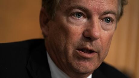 WASHINGTON, DC - JULY 25: U.S. Sen. Rand Paul (R-KY) speaks during a hearing before Senate Foreign Relations Committee July 25, 2018 on Capitol Hill in Washington, DC. The committee held a hearing on "An Update on American Diplomacy to Advance Our National Security Strategy." 775194649AW016_Secretary_Of