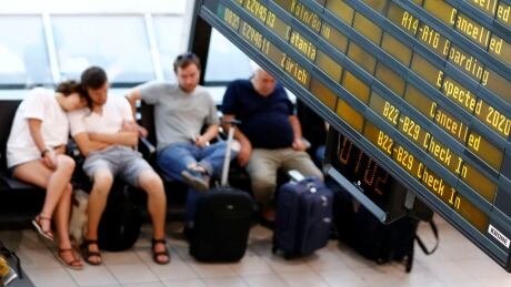 RyanAir pilot strike grounds 400 flights across Europe