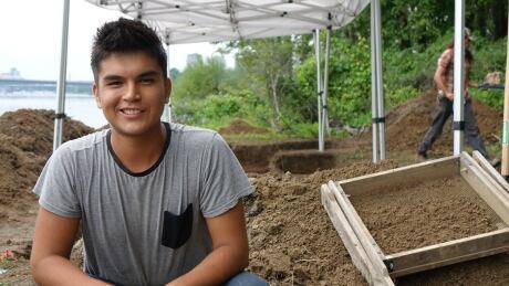 joshua odjick Anishnawbe kitigan zibi ncc archaeology