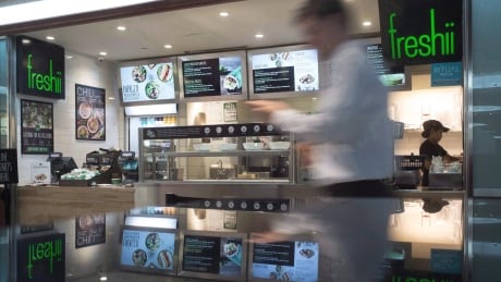 Freshii shares down on earnings miss