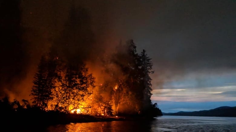 B.C. Wildfires 2018: Fire Season Shaping Up To Be More Intense Than ...