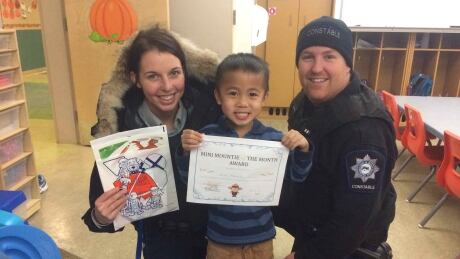 Mini mountie program