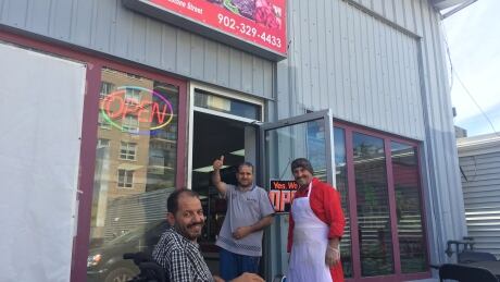 Syrian Meat Shop 