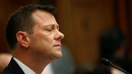 FBI Deputy Assistant Director Peter Strzok listens to a question while testifying before a House Committees on the Judiciary and Oversight & Government Reform joint hearing on "Oversight of FBI and DOJ Actions Surrounding the 2016 Election”in Washington, U.S., July 12, 2018. REUTERS/Leah Millis? - RC1CAEF78DB0 USA-CONGRESS/FBI