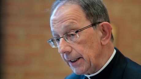 In this Friday, April 6, 2018, file photo, Catholic Diocese of Erie Bishop Lawrence Persico conducts a news conference in Erie, Pa. Persico has apologized to victims of 'cruel behaviour' spanning deacdes.<br />
Pennsylvania Dioceses-Sex Abuse Investigation