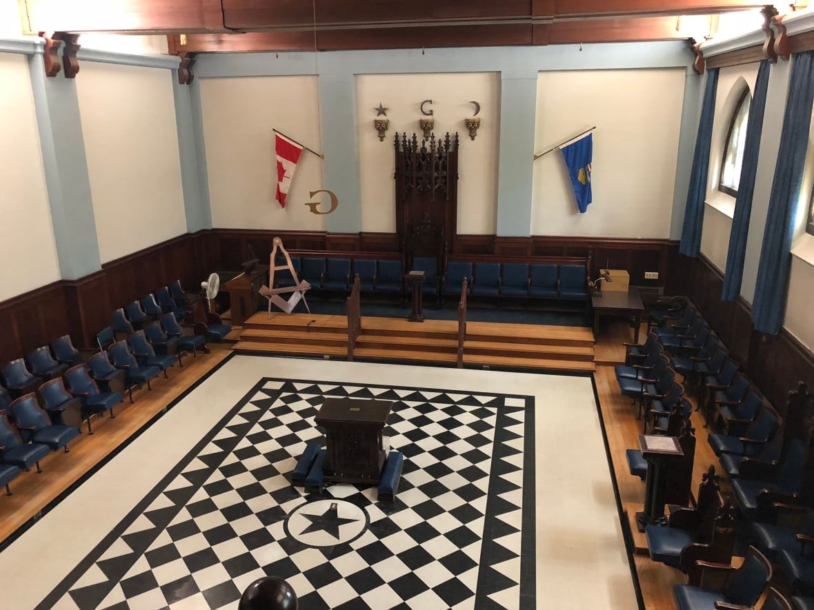 Capital Foundations A peek inside Edmonton's secretive Masonic hall CBC News