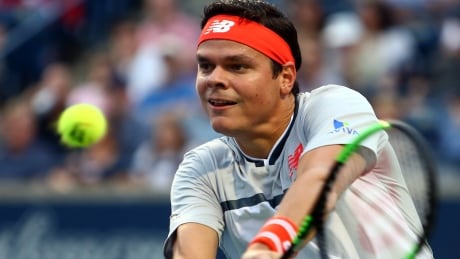 Milos Raonic moves easily into 2nd round in Cincinnati