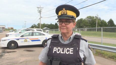 RCMP Sgt. Leanne Butler says Transport Canada is helping with the investigation into the watercraft collision. Leanne Butler