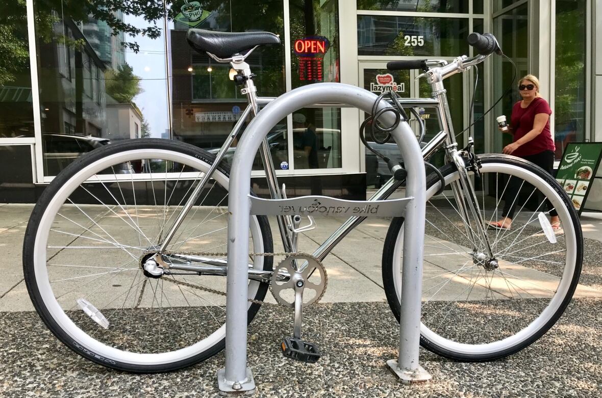 Bike Rack Idol hits Vancouver. Who will you vote for? CBC News
