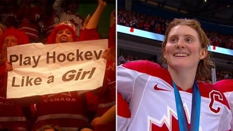 The retired hockey player will donate her brain to research and hopes others will join the cause Hayley Wickenheiser wants to help reduce concussions for women in contact sports
