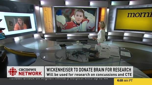 CBC's Heather Hiscox goes one-on-one with Hayley Wickenheiser about her decision to donate her brain to concussion research. Hayley Wickenheiser discusses decision to donate brain to concussion research