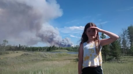 12-year-old Ava is packing her things to leave the North Bonaparte, where she can see the forest fires from her home, but her father says he plans to stay behind. Ava