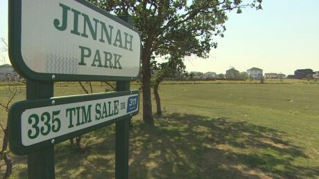 The naming of a Winnipeg park after one of Pakistan's founders of independence is being criticized by a Conservative MP for being an example of "extreme multiculturalism." Jinnah Park