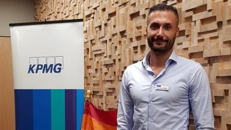 Anas Qartoumeh is now an account for KPMG in Kelowna. Anas Qartoumeh