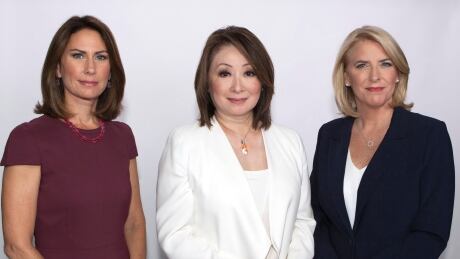 The debate will be moderated by CBC's Debra Arbec and CTV's Mutsumi Takahashi, and hosted by Global's Jamie Orchard. Debra Mutsumi Jamie