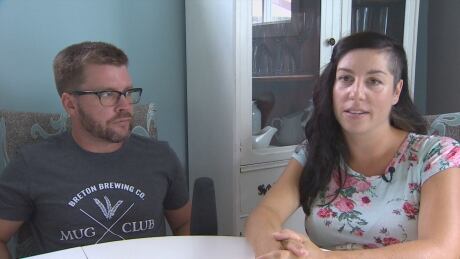 Ryan and Lauren Currie