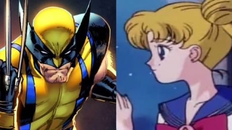 The voice actors behind Wolverine (left) and Sailor Moon's Serena, both popular '90s cartoons, are offering voice acting lessons in Victoria. Wolverine and Sailor Moon