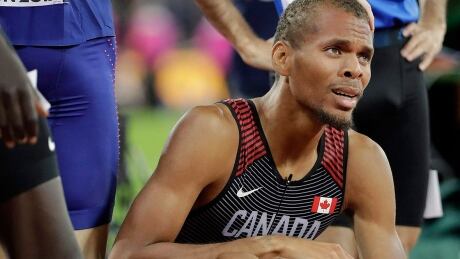 Brandon McBride, who recently broke the Canadian record in the men's 800 metres and won a gold medal at the NACAC championships in Toronto, failed to qualify Saturday for the Diamond League final in Brussels on Aug. 31. mcbride-brandon-170806-1180