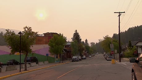 Kimberley, B.C., is under evacuation alert as a wildfires burn near the city. Kimberley evacuation alert