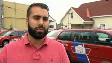 The general manager of Gatineau-based Taxi Loyal, Alexandre Rizk, estimates the losses for taxi drivers in the area to be at nearly $70,000. Taxi Loyal, Alexandre Rizk