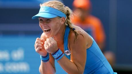 Kiki Bertens, above, defeated Simona Halep 2-6, 7-6 (6), 6-2 in the women's final of the Western & Southern Open on Sunday afternoon in Cincinnati. kiki-bertens